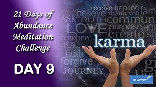 21 Days of Abundance Meditation Challenge with Deepak Chopra  Day 9