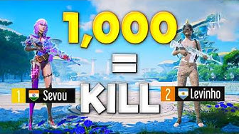 1 Kill 1000 UC Challenge in PUBG MOBILE