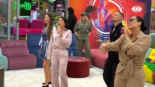 Super atmosferë në shtëpi/ Banorët vazhdojnë të këndojnë në karaoke - Big Brother Albania VIP 3