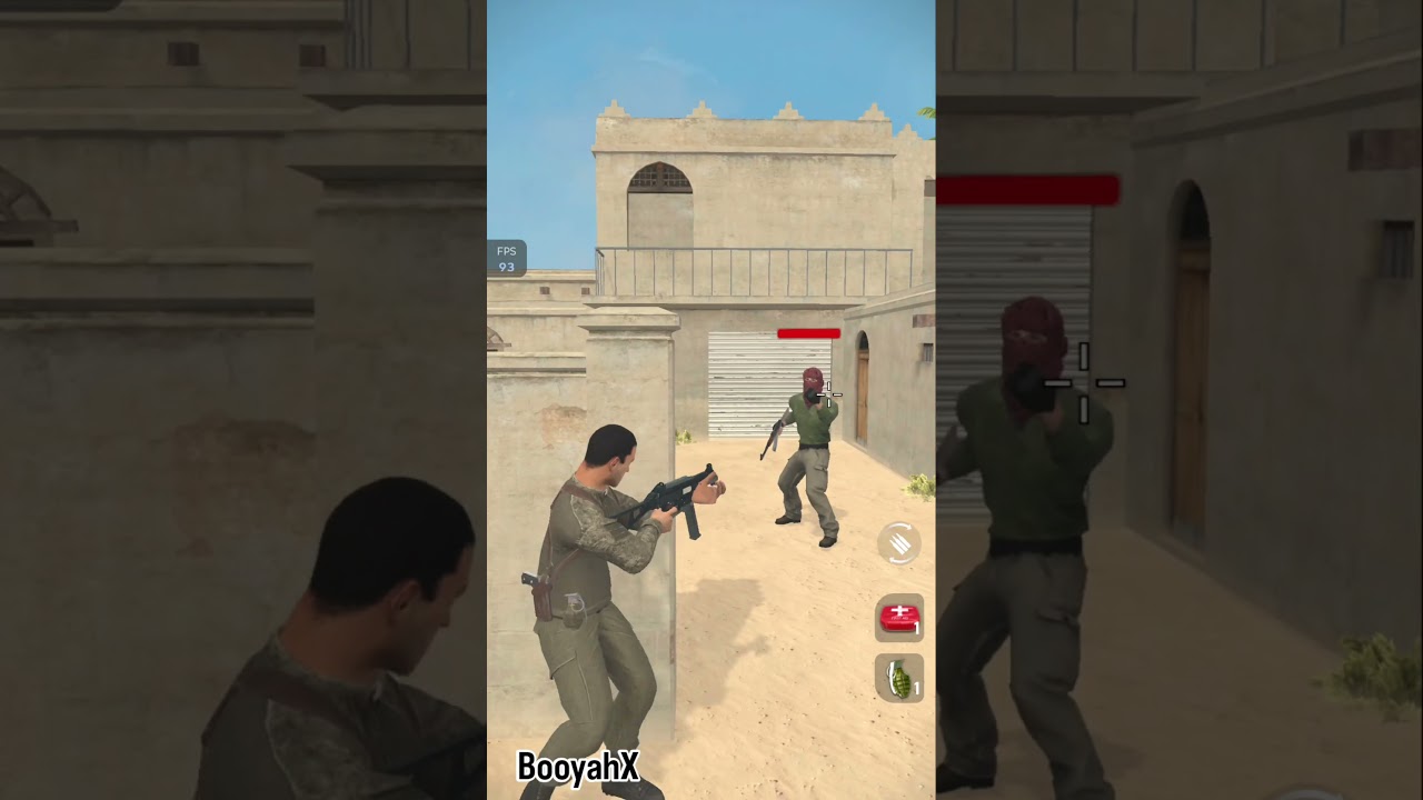π₯ Shoot Out Gameplay | Epic Gun Fight & Crazy Kills (HD) #Gameplay #GunGame #Gaming #BooyahX