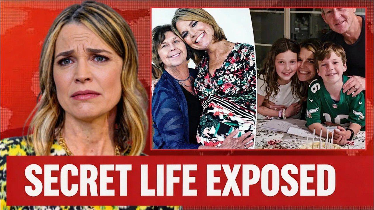 Savannah Guthrie’s 28-Year Secret Life Exposed — What She Was Hiding Shocks Everyone