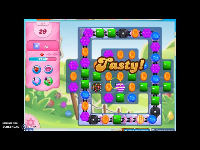 Candy Crush Saga Level 605 Help Solutions And More Gogamerez