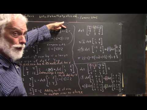 daglin 7409 determinant