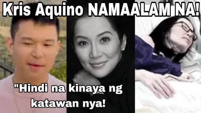 Bimby ISINAPUBLIKO NA ANG PAGPANAW ni KRIS AQUINO!