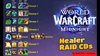 AD FREE raid healing cooldown brief discussion