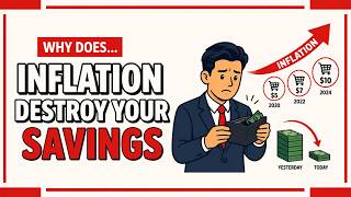Why Does Inflation Destroy Your Savings