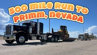500+ Mile Round Trip CA--NV | Oversized Load!