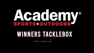 Academy Winners Tackle Box - ABT North Division on Neely Henry 