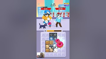 Match Hit - Puzzle Fighter Level 181 - 185 Walkthrough