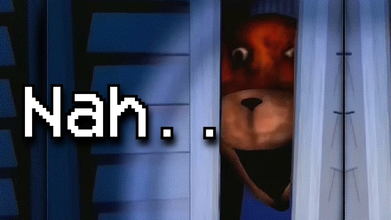 Finally, FNAF Analog Horror Animations that ACTUALLY Disturbs Me..