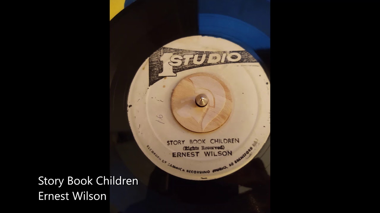 英7” Ernest Wilson Story Book Children FAB280 Fab /00050 Story Book Children-Ernest Wilson - YouTube