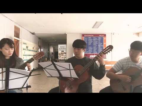 [클래식기타 트리오] tryptuk -Guy Bergeron 연습 1일차