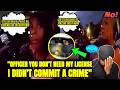Entitled Delusional Young Woman Gets Dragged Out Of Car By No-Nonsense Officers