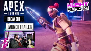 Apex Legends: Breakout Launch Trailer – HUSKY REACTS