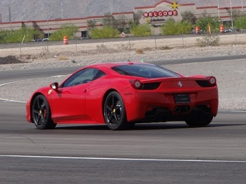 Ferrari Car Red