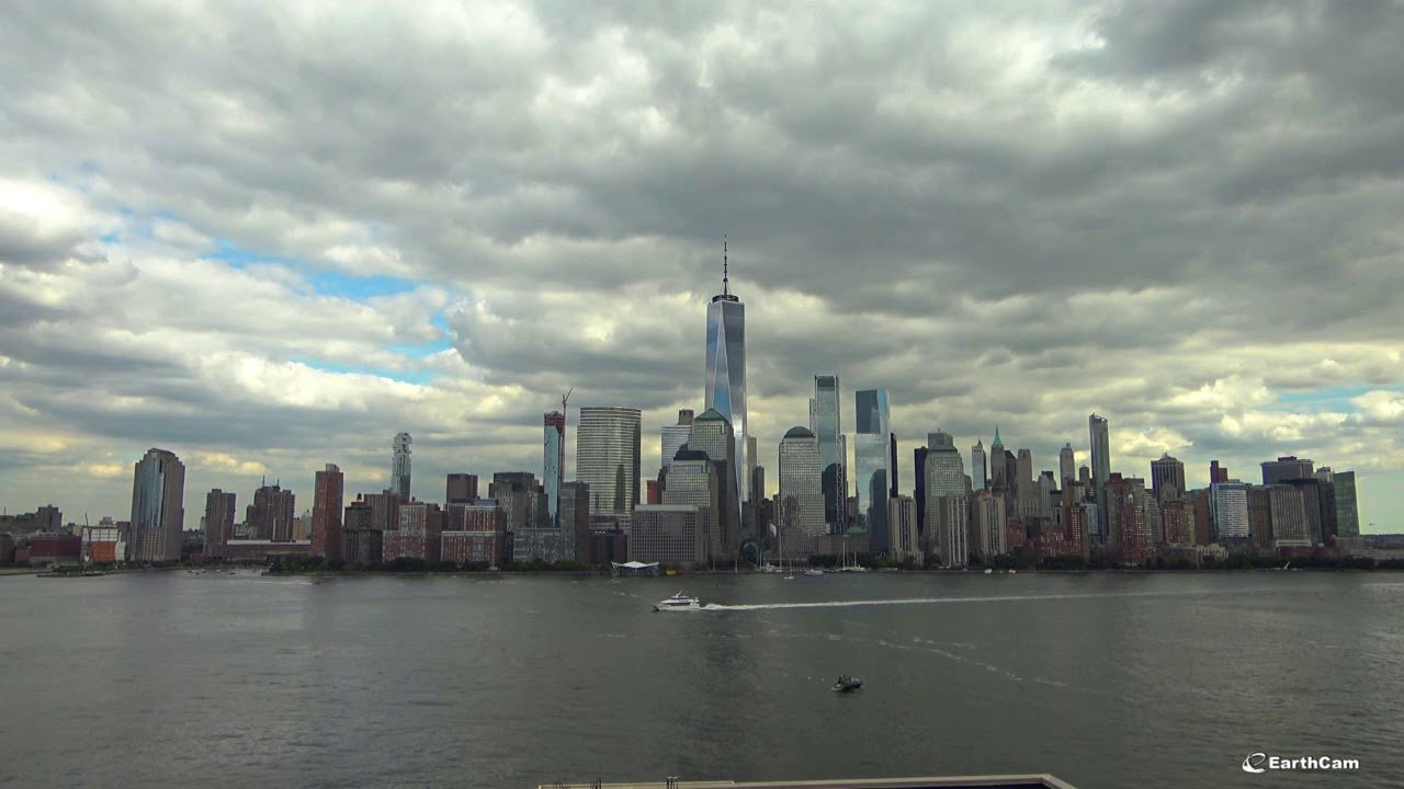 NYC Skyline Cam New York City Skyline YouTube