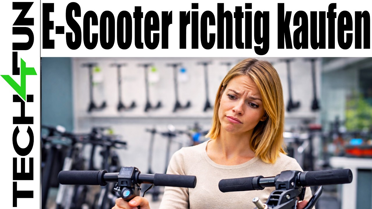 E-Scooter Kauf | Kauf nicht, bevor du das siehst! | 5 Fehler, die Geld kosten!
