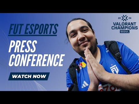 FUT Esports vs Paper Rex (FUT) VCT Champions Seoul Post Match Interview | Esports #vctchampions