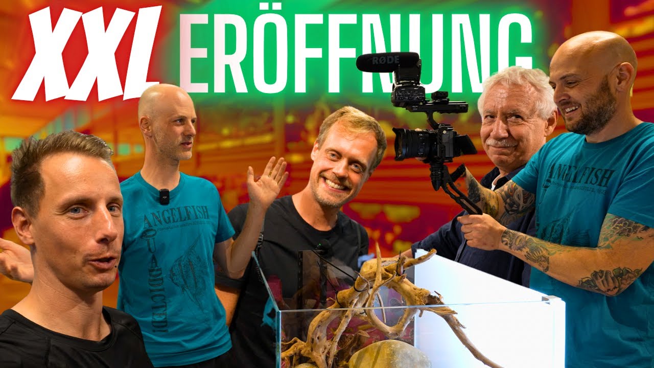 Fressnapf XXL Eröffnung mit den üblichen Verdächtigen & Euch!