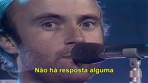 Genesis - No Reply At All (Tradução)