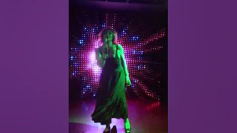 The Sweet Gina Guzman sings