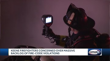 Keene firefighters concerned over massive backlog of fire-code violations