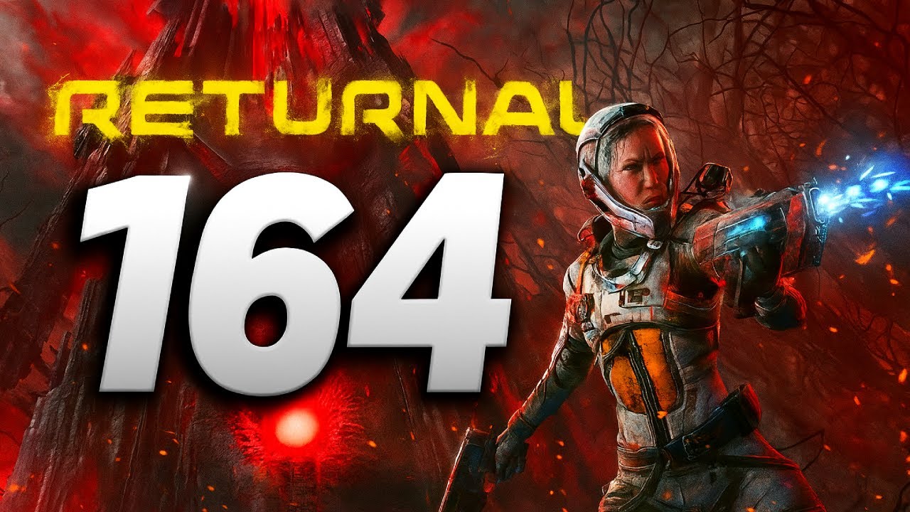 Returnal . Tower of Sisyphus. 164 million Full Run. (Carbine Mastery).