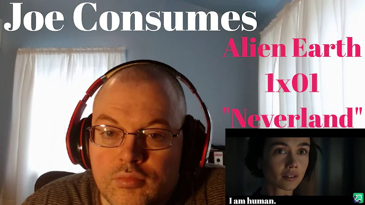 Alien Earth Season 1 Episode 1 "Neverland" First Time Reaction! "One episode in and I'm hooked!"