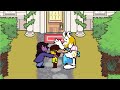 Asgore Headpatting Kris For 30 Seconds (Deltarune Chapter 4)