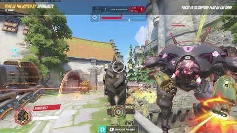 Player using an Aimbot on Junkrat...