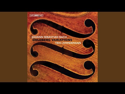 Obejrzyj Goldberg Variations, BWV 988 (Arr. Trio Zimmermann for Violin, Viola & Cello) : Var. 12, Canone... w YouTube