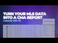 AI-Powered CMA Reports and Listing Prep for Realtors