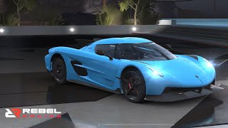 THE NEW KOENIGSEGG JESKO!!! Incredible car | Rebel Racing screenshot 5