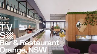 TVS Architects_Remington Bar & Restaurant, Orange NSW