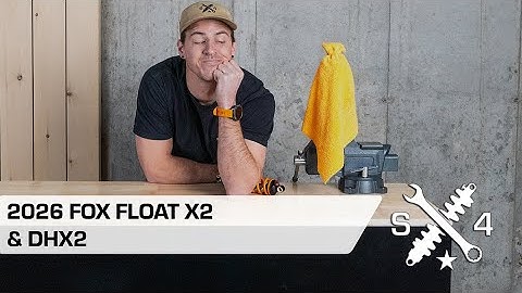 2026 Fox Float X2 & DHX2