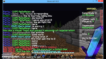 Hypixel Hacker  Arkham_