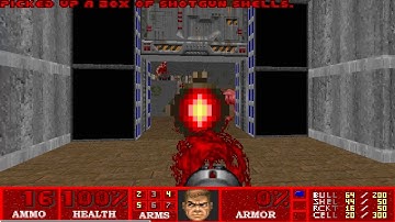 Hell Revealed Map14 UV Speed in 1m40s by xepop