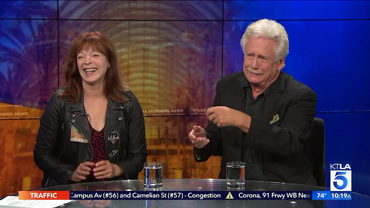Frances Fisher & Bruce Davison on the Comedic Play...