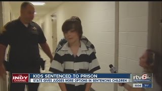Should juvenile offenders serve time in adult prison?
