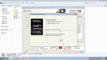 How to install oracle 11g on Windows 32 bit PC