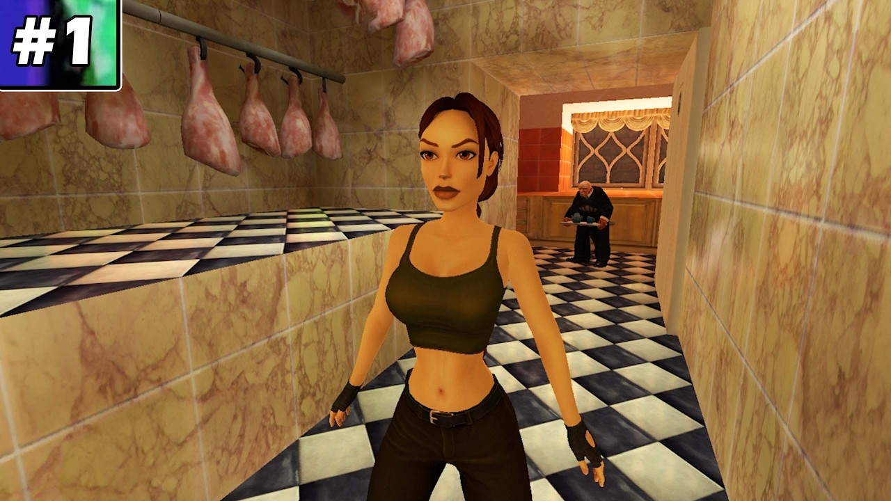 Abusing The Butler • Tomb Raider II #1
