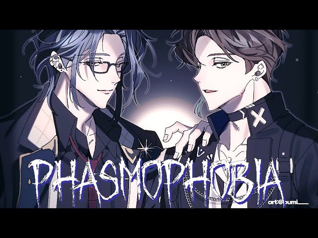 👻【phasmophobia】 First Collab with Hex   첫 콜라보가 호러게임 【KR/EN】のサムネイル