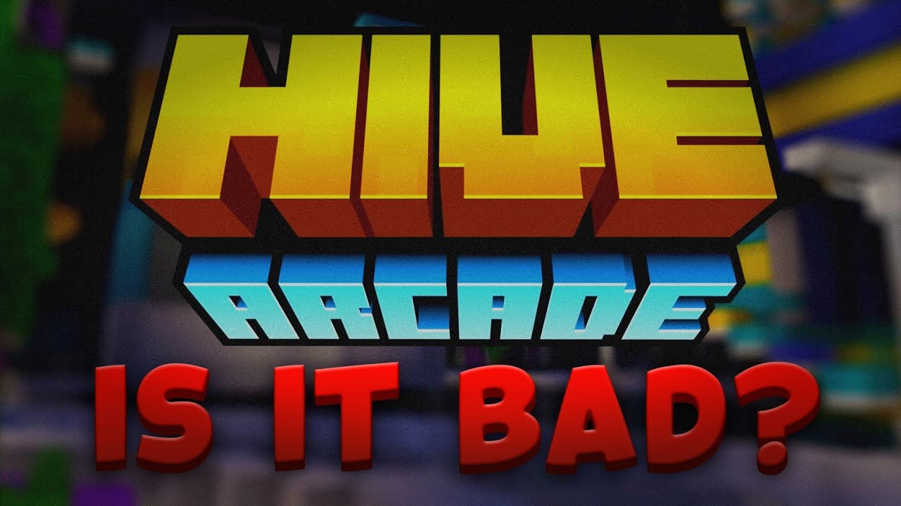 My Experience on The Hive Arcade - YouTube