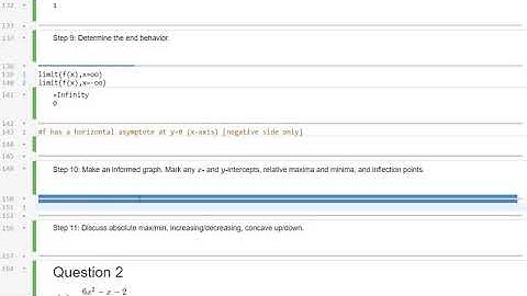 Function Analysis 2 Assignment Question 1