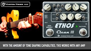 ギター ETHOS CLEAN 2 Ethos Clean II Preamp - YouTube