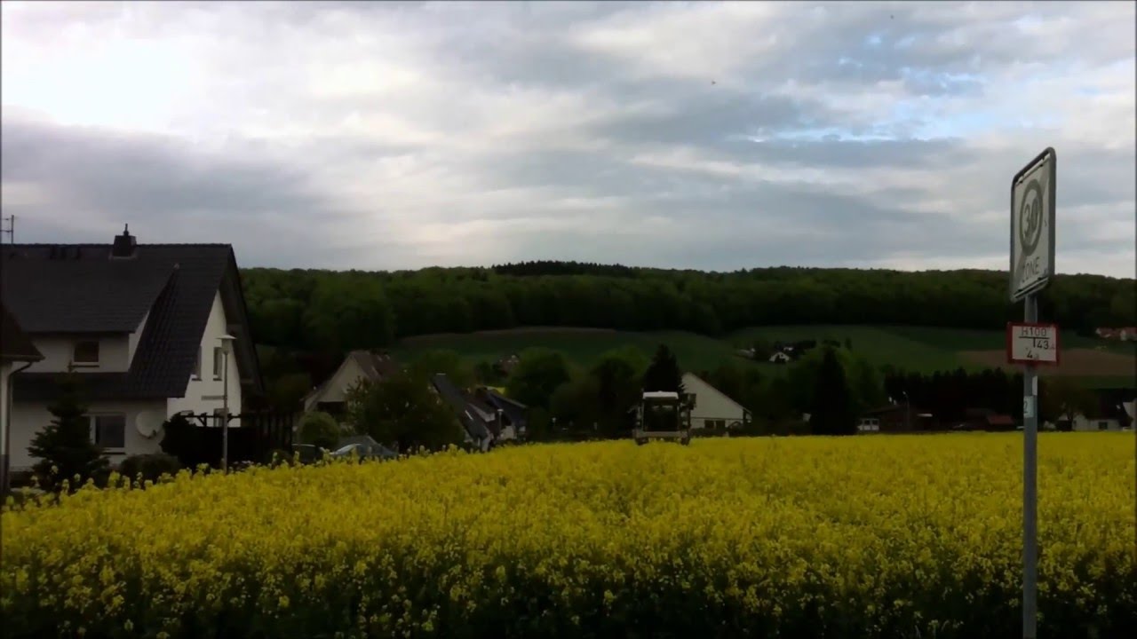 Raps spritzen mit Amazone in HD