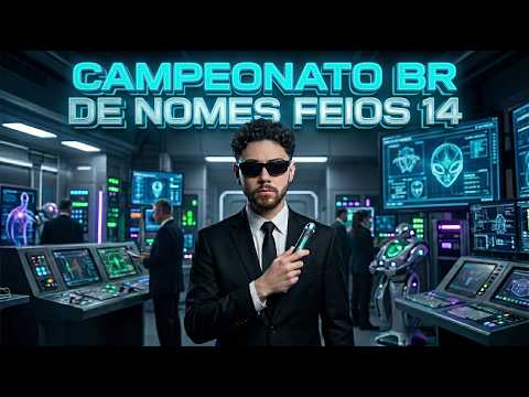 GIO LISBOA - CAMPEONATO BR DE NOMES FEIOS 14
