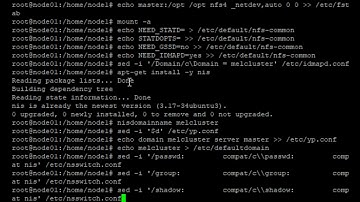 03使用Virtualbox(虛擬機)架設 PC cluster(平行運算叢集) 設定運算節點(nodes) by 游台鼎同學