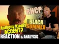 Anthony Kiedis' Accent? Black Summer - Red Hot Chili Peppers - Reaction & Vocal Analysis