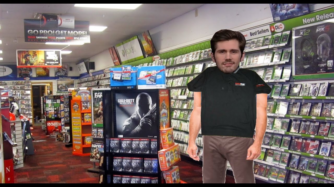 Анимированные истории Gamestop